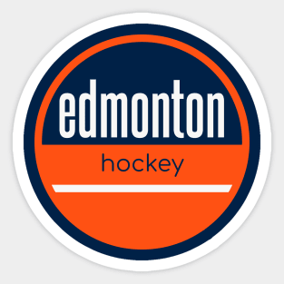 edmonton oilers hockey Sticker